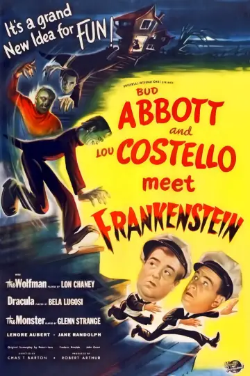 Poster to the movie "Bud Abbott and Lou Costello Meet Frankenstein" #1027891