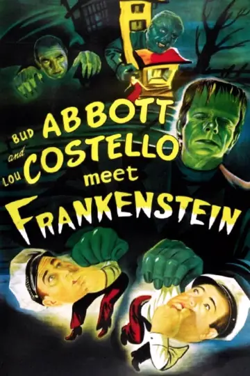 Poster to the movie "Bud Abbott and Lou Costello Meet Frankenstein" #1027892