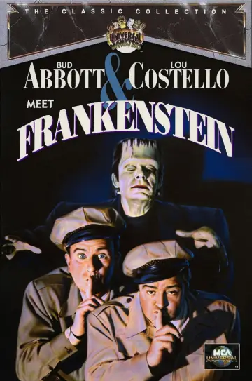 Poster to the movie "Bud Abbott and Lou Costello Meet Frankenstein" #1027893