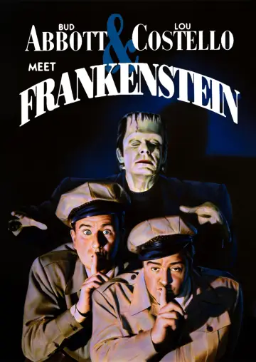 Poster to the movie "Bud Abbott and Lou Costello Meet Frankenstein" #1027895