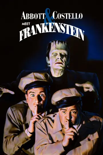 Poster to the movie "Bud Abbott and Lou Costello Meet Frankenstein" #1027896