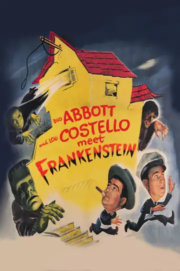 Poster to the movie "Bud Abbott and Lou Costello Meet Frankenstein" #1027898