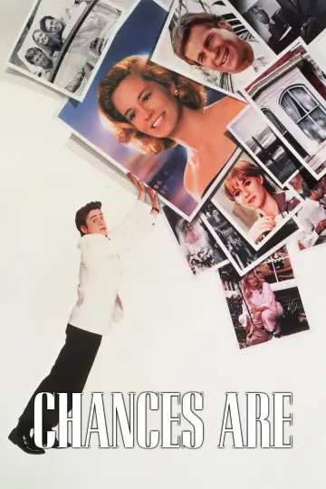 Poster to the movie "Chances Are" #152491