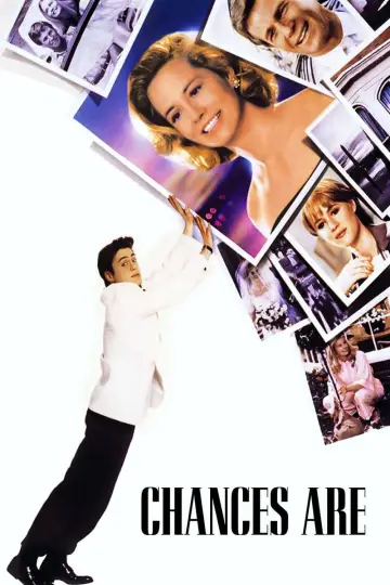 Poster to the movie "Chances Are" #851384