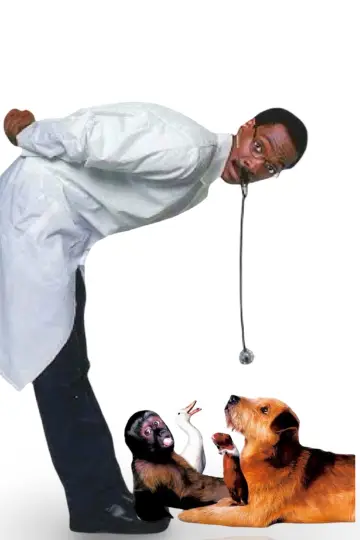 Poster to the movie "Doctor Dolittle" #871208
