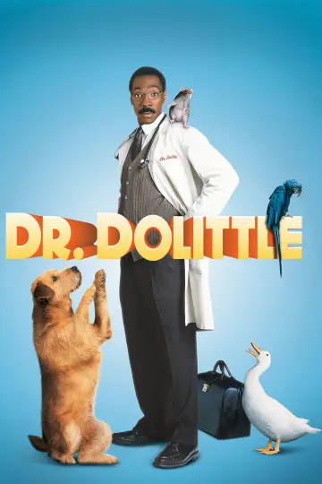 Poster to the movie "Doctor Dolittle" #918399
