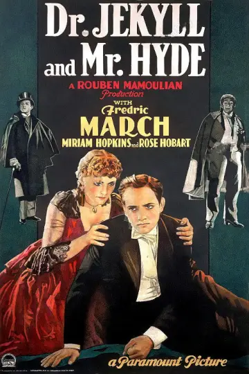 Poster to the movie "Dr. Jekyll and Mr. Hyde" #1029401