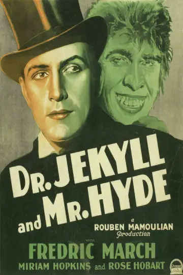 Poster to the movie "Dr. Jekyll and Mr. Hyde" #1029407