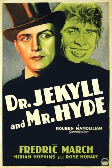 Poster to the movie "Dr. Jekyll and Mr. Hyde" #1029408