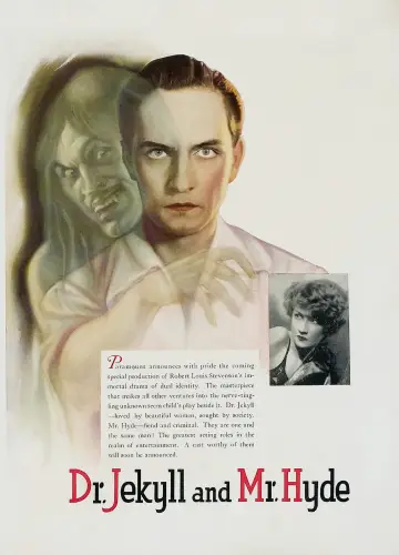 Poster to the movie "Dr. Jekyll and Mr. Hyde" #1029420