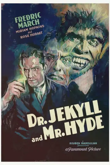 Poster to the movie "Dr. Jekyll and Mr. Hyde" #1029422