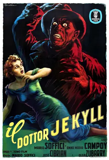 Poster to the movie "Dr. Jekyll and Mr. Hyde" #1029423