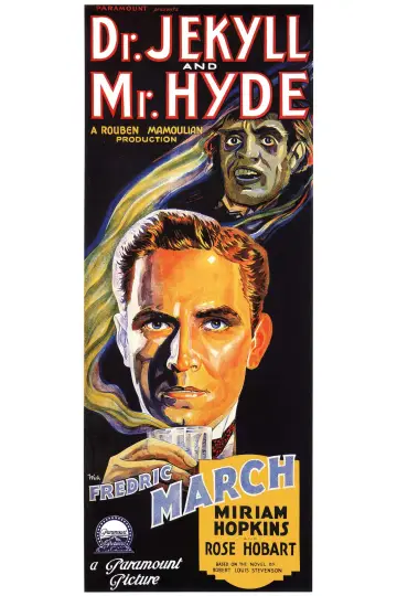 Poster to the movie "Dr. Jekyll and Mr. Hyde" #1029424