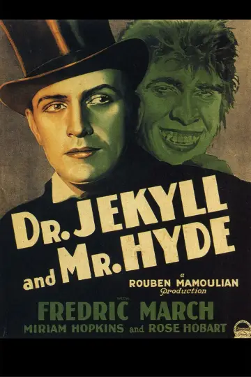 Poster to the movie "Dr. Jekyll and Mr. Hyde" #1029425