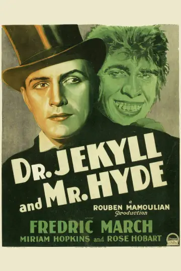 Poster to the movie "Dr. Jekyll and Mr. Hyde" #1029426