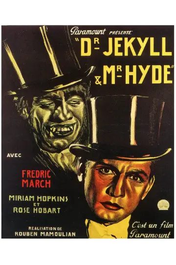 Poster to the movie "Dr. Jekyll and Mr. Hyde" #1029427
