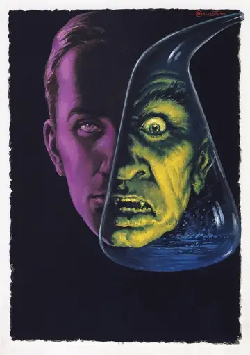 Poster to the movie "Dr. Jekyll and Mr. Hyde" #1029428