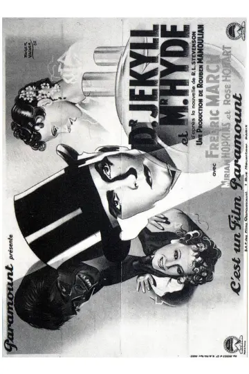 Poster to the movie "Dr. Jekyll and Mr. Hyde" #1168647