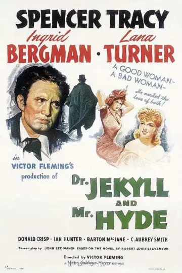 Poster to the movie "Dr. Jekyll and Mr. Hyde" #1026027