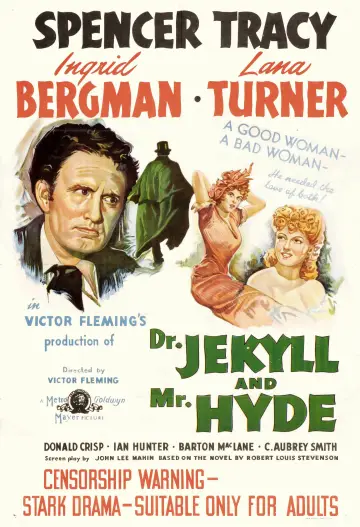 Poster to the movie "Dr. Jekyll and Mr. Hyde" #1026030
