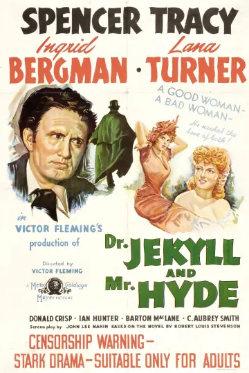 Poster to the movie "Dr. Jekyll and Mr. Hyde" #146855