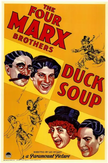 Poster to the movie "Duck Soup" #988618