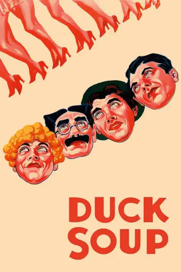 Poster to the movie "Duck Soup" #988619