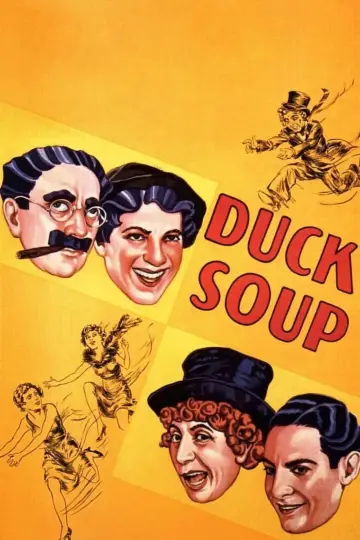 Poster to the movie "Duck Soup" #988620