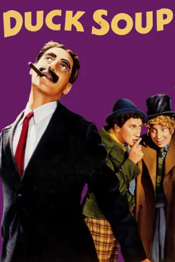 Poster to the movie "Duck Soup" #988621