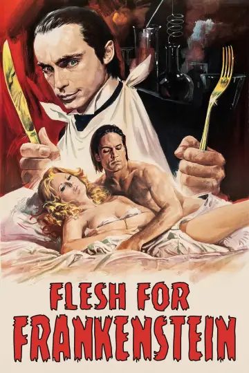 Poster to the movie "Flesh for Frankenstein" #1059785