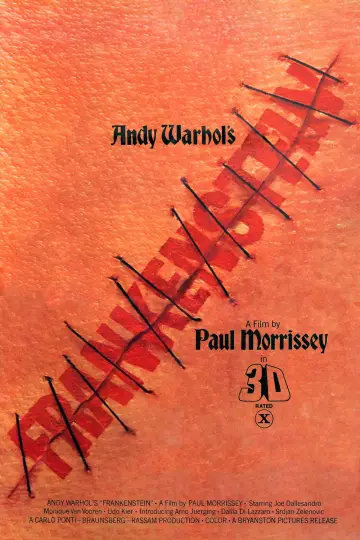 Poster to the movie "Flesh for Frankenstein" #1059788