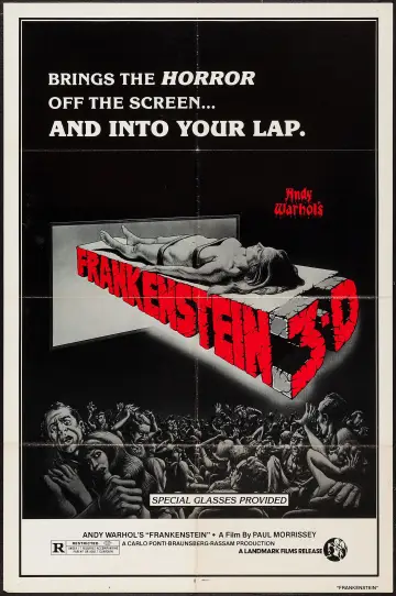 Poster to the movie "Flesh for Frankenstein" #1059791