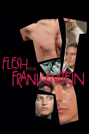 Poster to the movie "Flesh for Frankenstein" #1059793