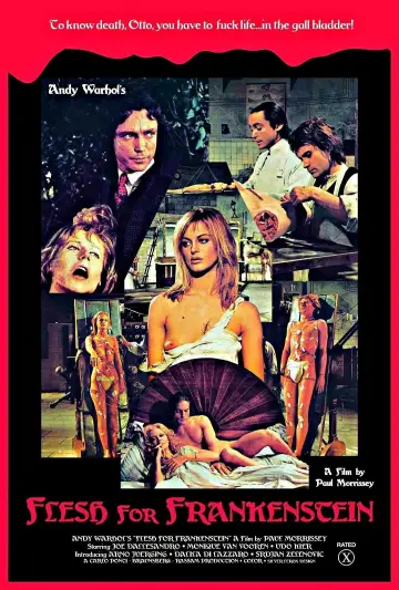 Poster to the movie "Flesh for Frankenstein" #1059794
