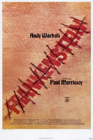 Poster to the movie "Flesh for Frankenstein" #1059795