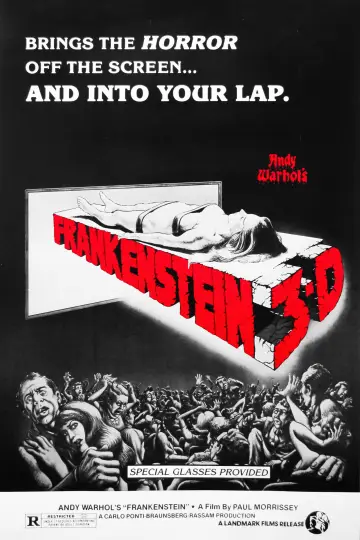 Poster to the movie "Flesh for Frankenstein" #1059800