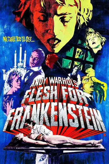 Poster to the movie "Flesh for Frankenstein" #1059801
