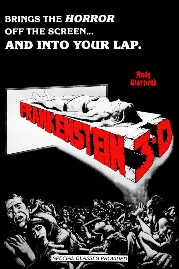 Poster to the movie "Flesh for Frankenstein" #1059803