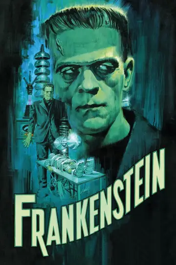 Poster to the movie "Frankenstein" #1182325
