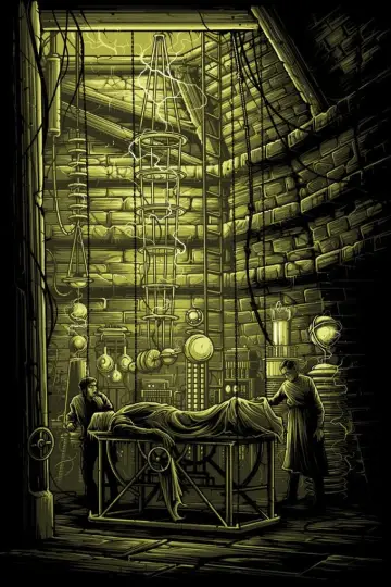Poster to the movie "Frankenstein" #212448