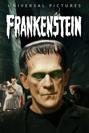 Poster to the movie "Frankenstein" #641088