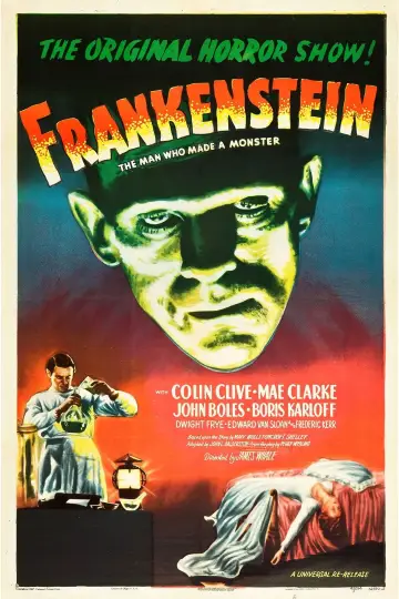 Poster to the movie "Frankenstein" #641090
