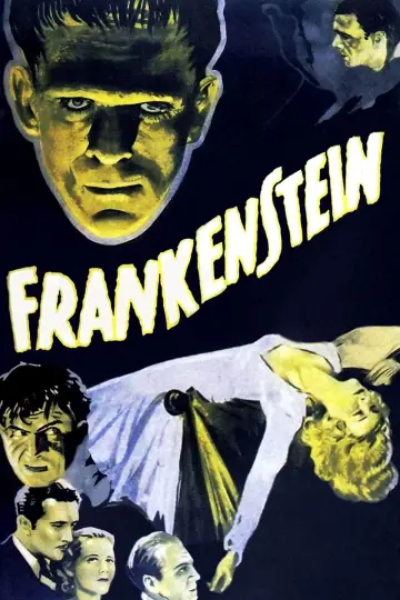 Poster to the movie "Frankenstein" #641097