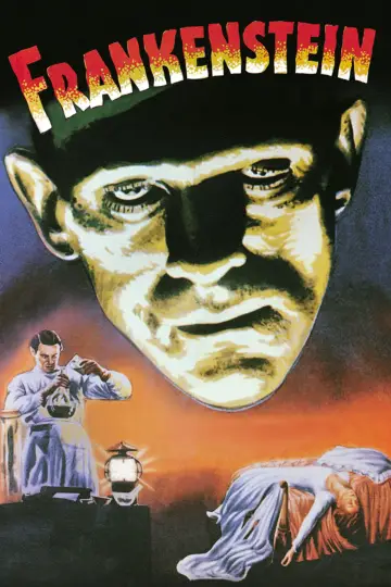 Poster to the movie "Frankenstein" #641098