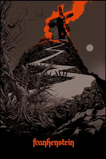 Poster to the movie "Frankenstein" #641111