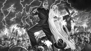 Backdrop to the movie "Frankenstein" #854539