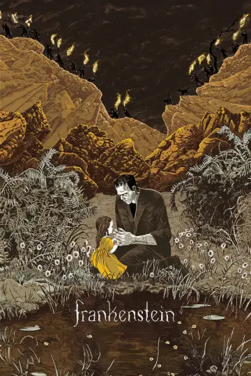 Poster to the movie "Frankenstein" #854541