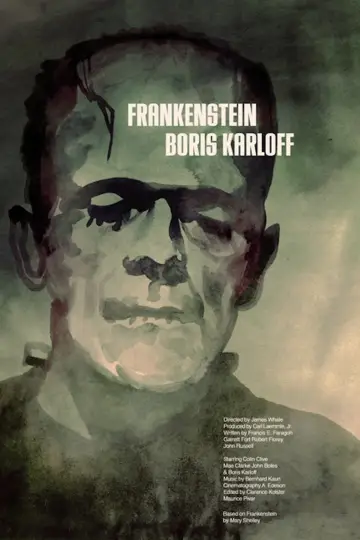 Poster to the movie "Frankenstein" #854543