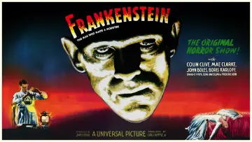 Backdrop to the movie "Frankenstein" #85942