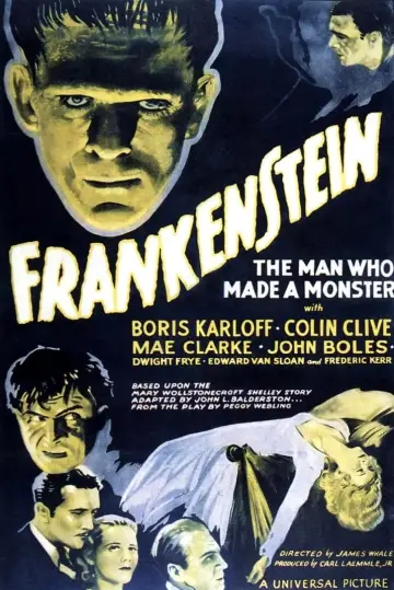 Poster to the movie "Frankenstein" #85963